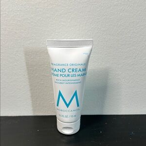 Moroccanoil Fragrance Originale Hand Cream - White and Blue